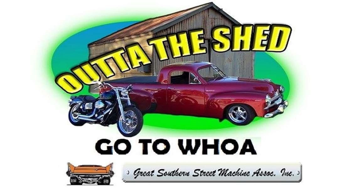 Article heading image for Go to Whoa! Outta the Shed event this Saturday