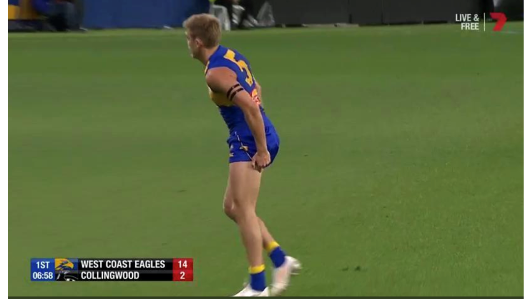Article heading image for Brad Sheppard Injures His Hamstring