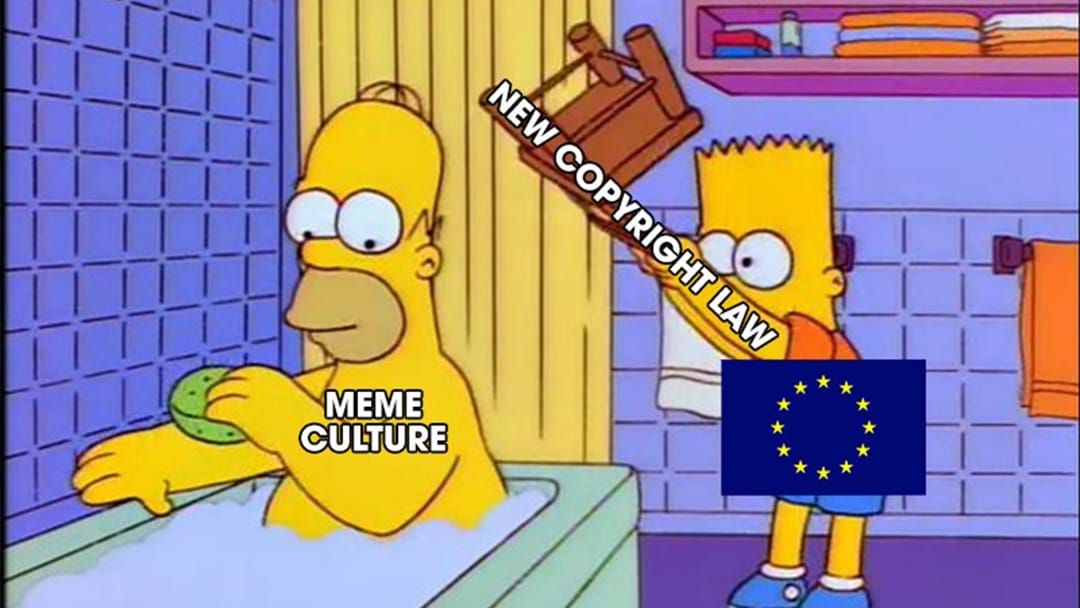 Article heading image for A Proposed Copyright Law In The EU Could Make Memes Illegal