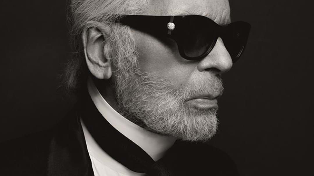 Article heading image for Fashion Icon Karl Lagerfeld Has Died Aged 85
