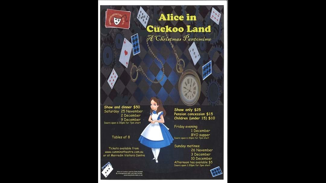 Article heading image for Alice in CuckooLand