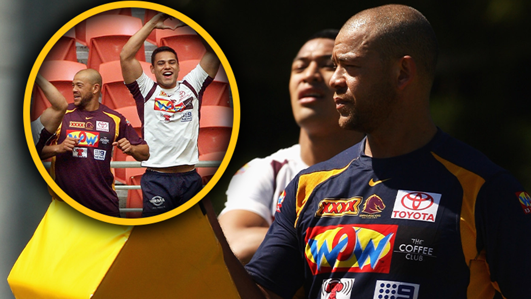 Article heading image for Andrew Symonds’ EPIC Broncos Mad Monday Rumble with Ben Te’o