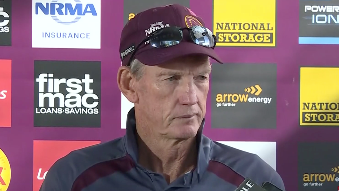 Article heading image for Wayne Bennett Slams Reports He's Being Shafted For Craig Bellamy
