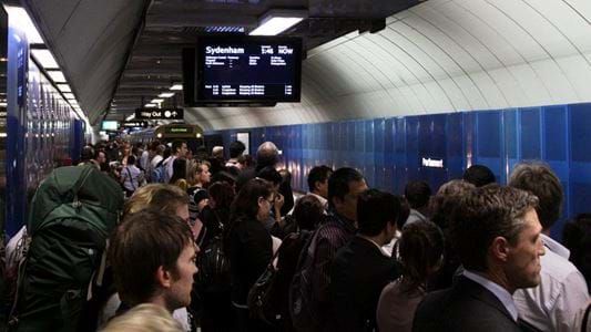 These Are Officially Melbournes Most Crowded Train Stations Triple M