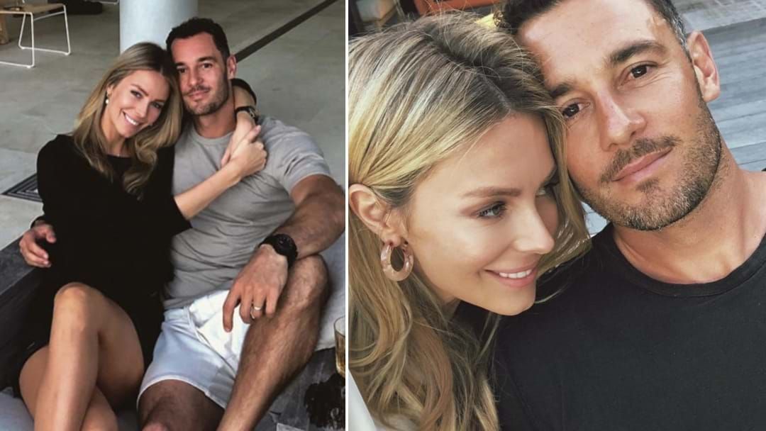 Article heading image for A Glowing Jennifer Hawkins Shows Off Her Adorable Baby Bump