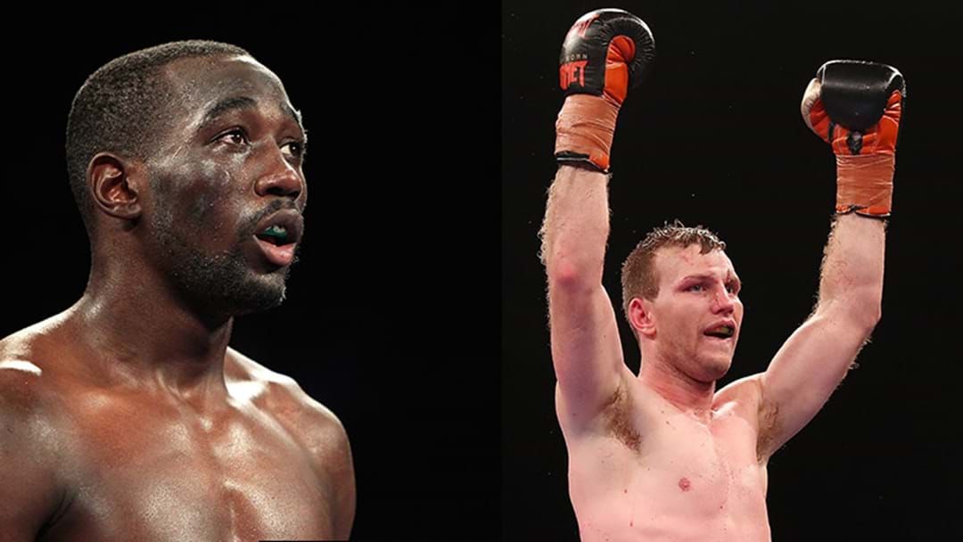 Article heading image for Verbal Agreement Reached For Jeff Horn v Terence Crawford Bout