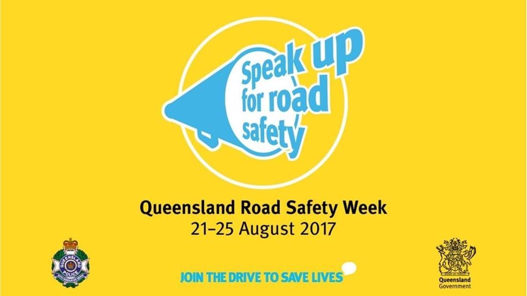 Article heading image for Queensland Road Safety Week