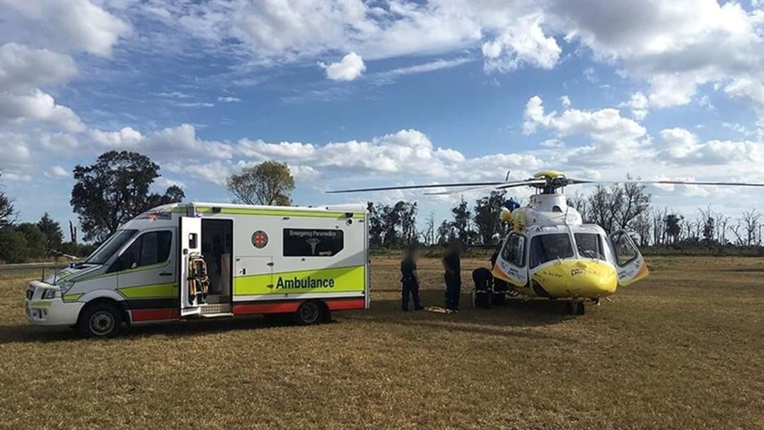 Article heading image for Boy Airlifted to Toowoomba Hospital after Horse Kick to the Head