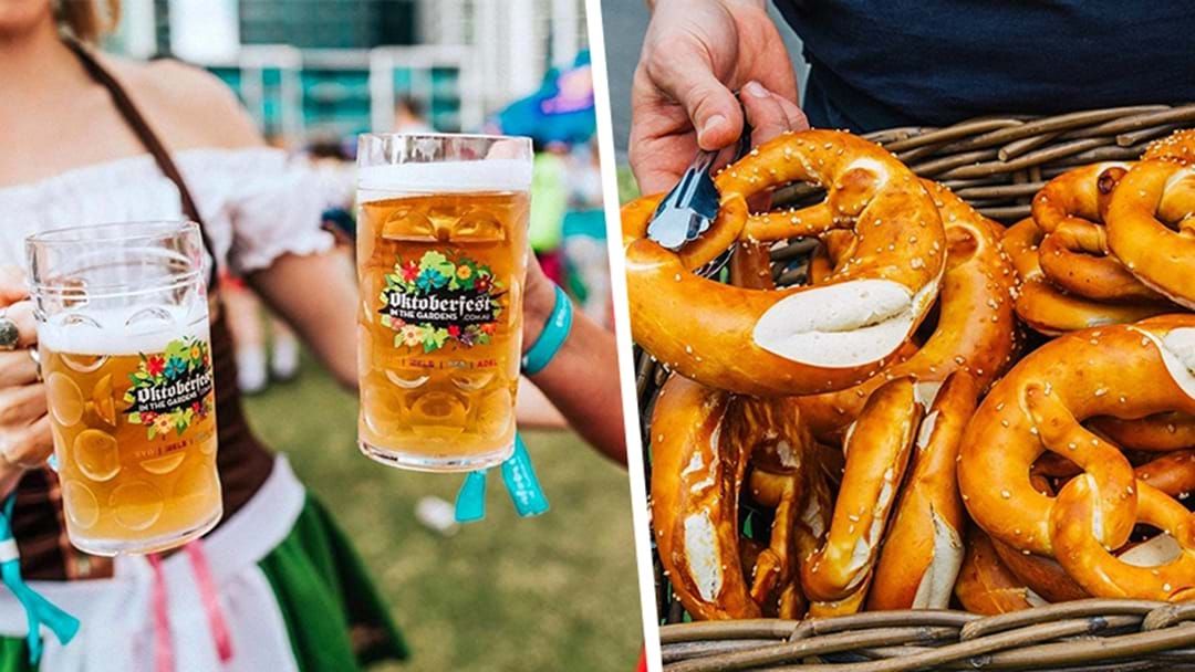 Article heading image for Sydney's Oktoberfest Is Officially Still On So Cheers To That