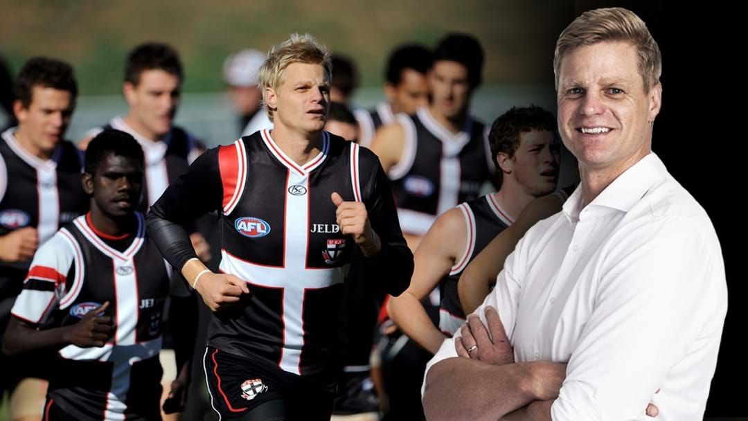 Article heading image for Nick Riewoldt On Getting Injured In The Lead Up To The Grand Final