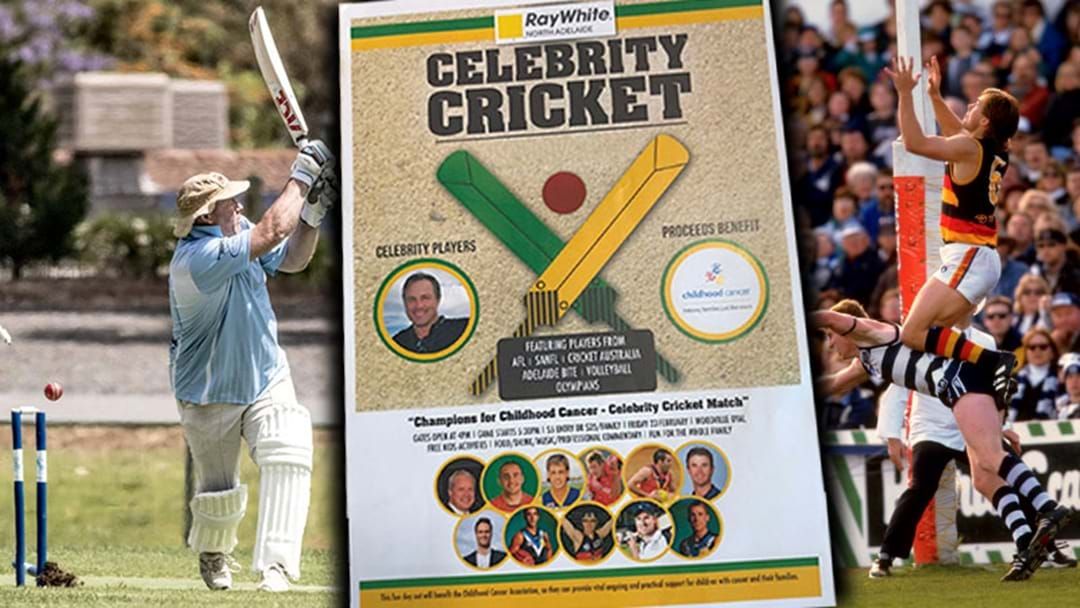 Article heading image for Jars Is Putting On A Charity Cricket Match And The Teams Are Full To The Brim With Legends