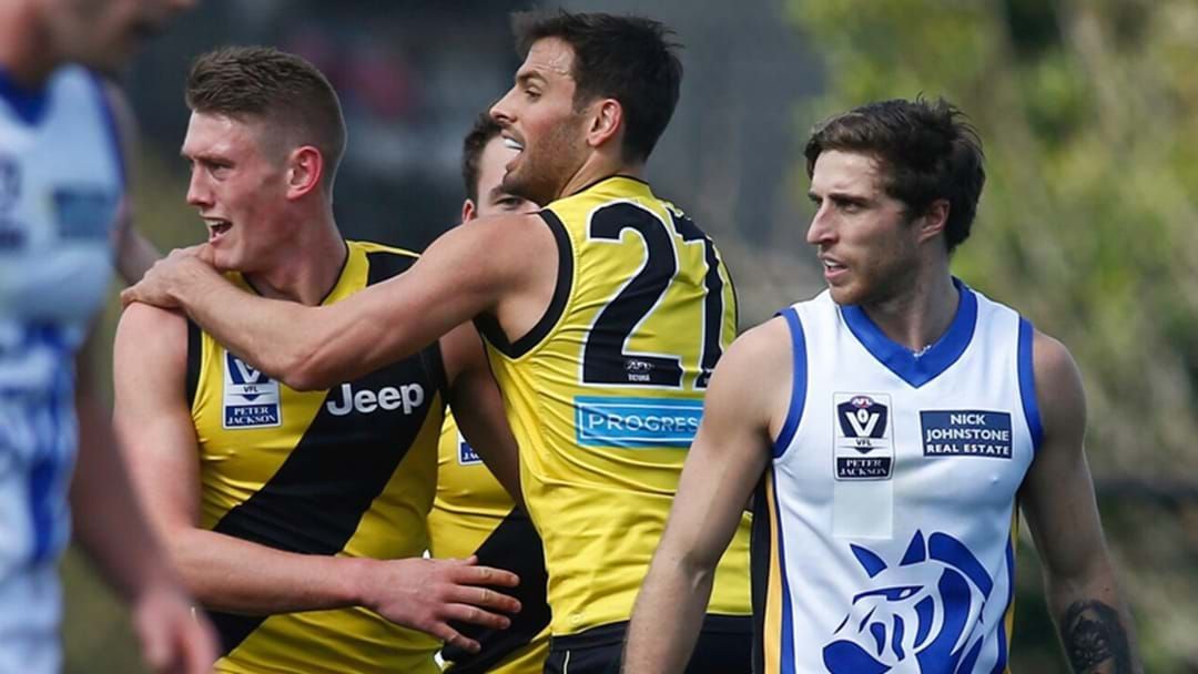 Article heading image for Richmond Player Racks Up Some Absolutely Ridiculous Numbers In The VFL