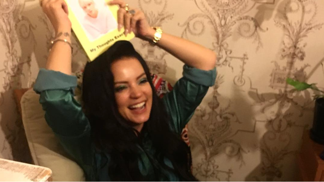 Article heading image for Lily Allen Randomly Turned Up To A Melbourne House Party & It’s The Greatest Thing We’ve Seen