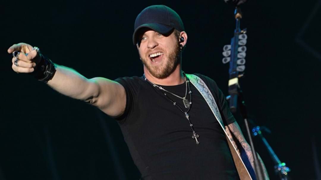 Article heading image for Brantley Gilbert’s Bus Turns Into “Hell on Wheels”