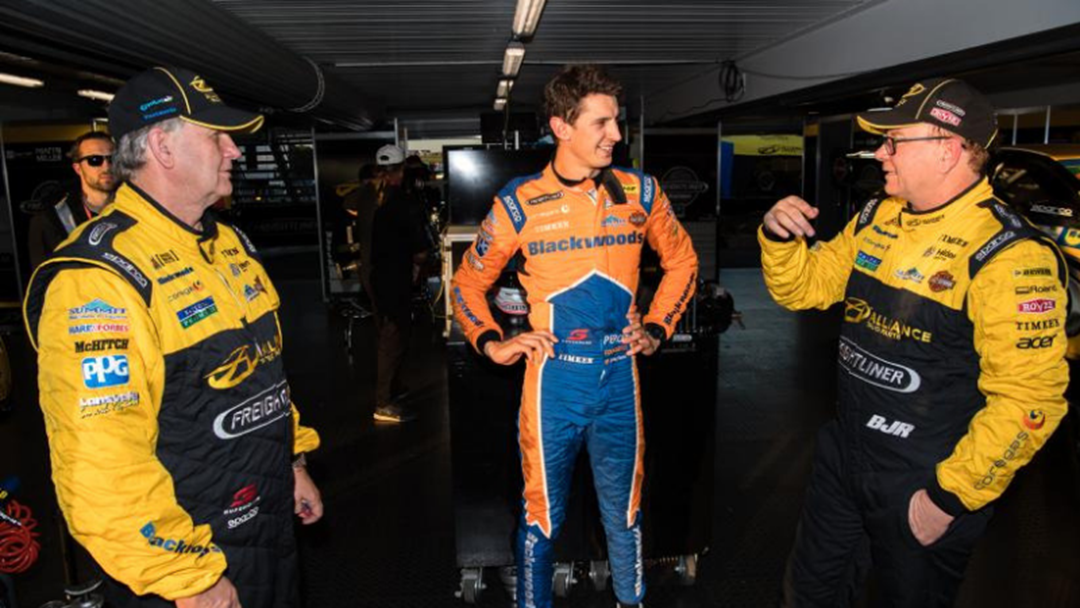 Article heading image for Lu & Matt Talk To Nick Percat Before The Final Race Of The Supercars Season