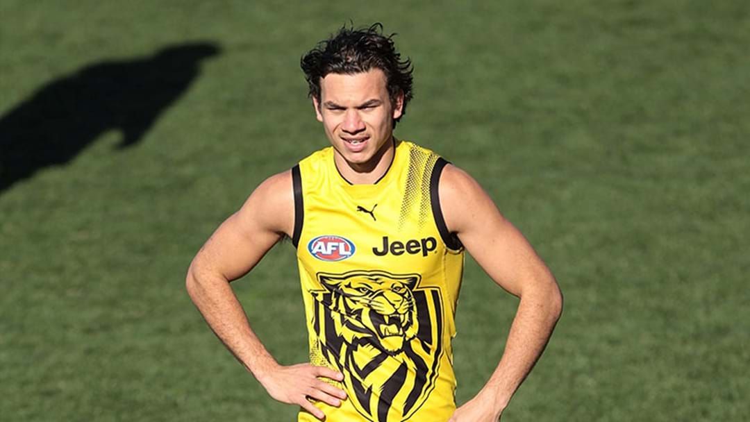 Article heading image for Daniel Rioli Has Been Sent For Scans After A Training Ground Injury Scare