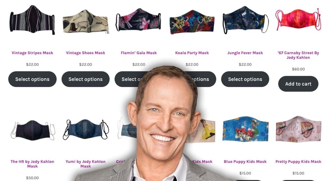 Article heading image for Todd Mckenney Talks Todd Masks & Rob's 'Big Ass' On DWTS