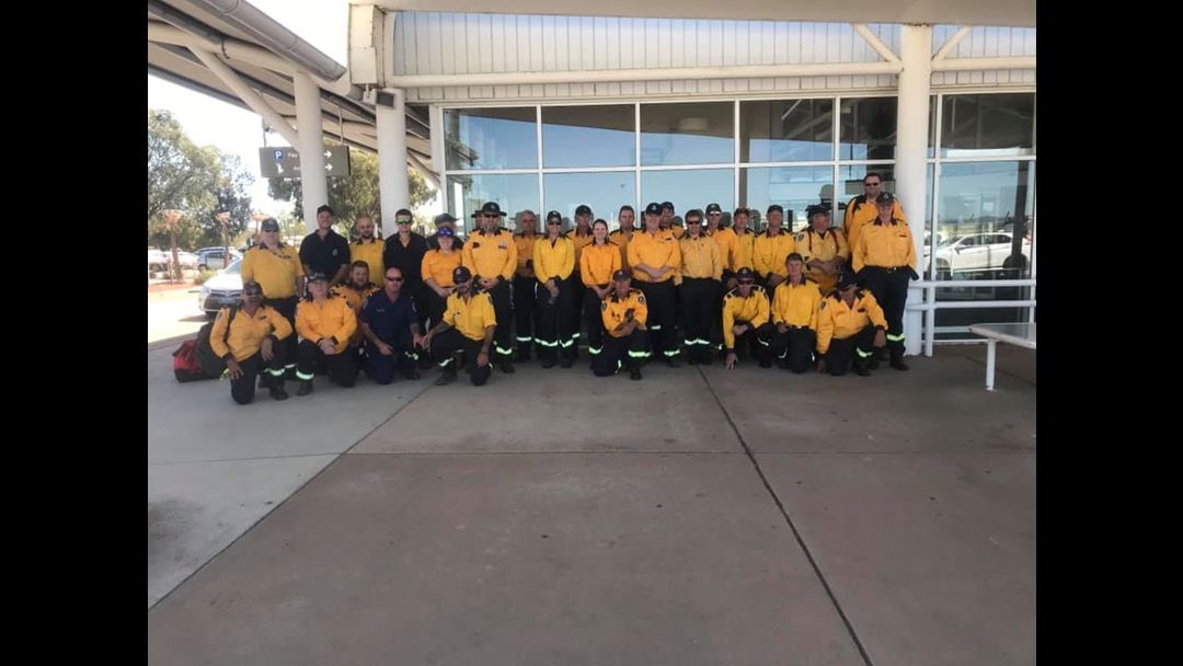 Article heading image for Wagga firefighters lend a hand in Queensland