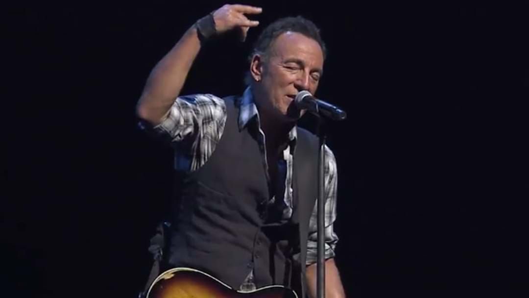 Article heading image for WATCH: The Spine-Tingling Trailer For Netflix Bruce Springsteen On Broadway Special