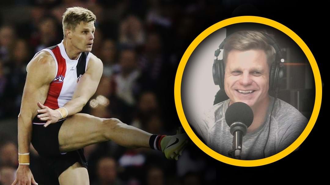 Article heading image for The Saturday Rub Welcome Nick Riewoldt To The Show