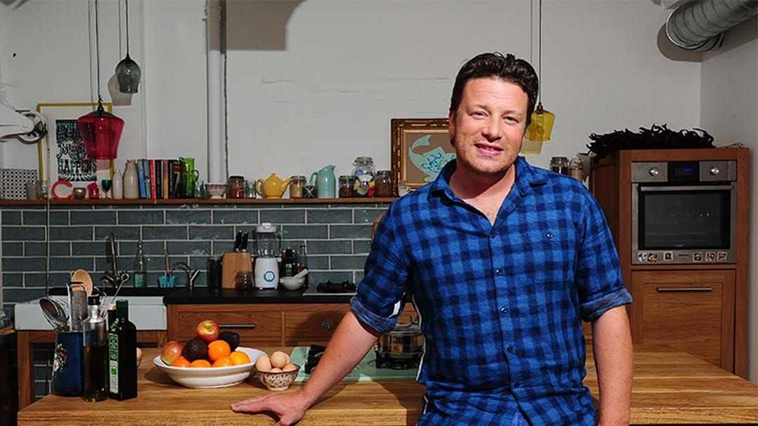 Article heading image for "I'd Love To Do MasterChef!" - Jamie Oliver Throws Hat In The Ring To Be New Masterchef Judge 