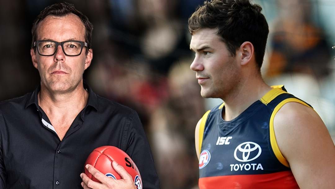Article heading image for Damian Barrett Says There's Been Conversations With A Melbourne-Based Club About Mitch McGovern