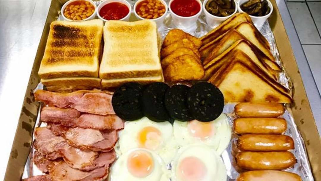 Article heading image for This "Ultimate Breakfast Box' Challenge Has Never Been Finished