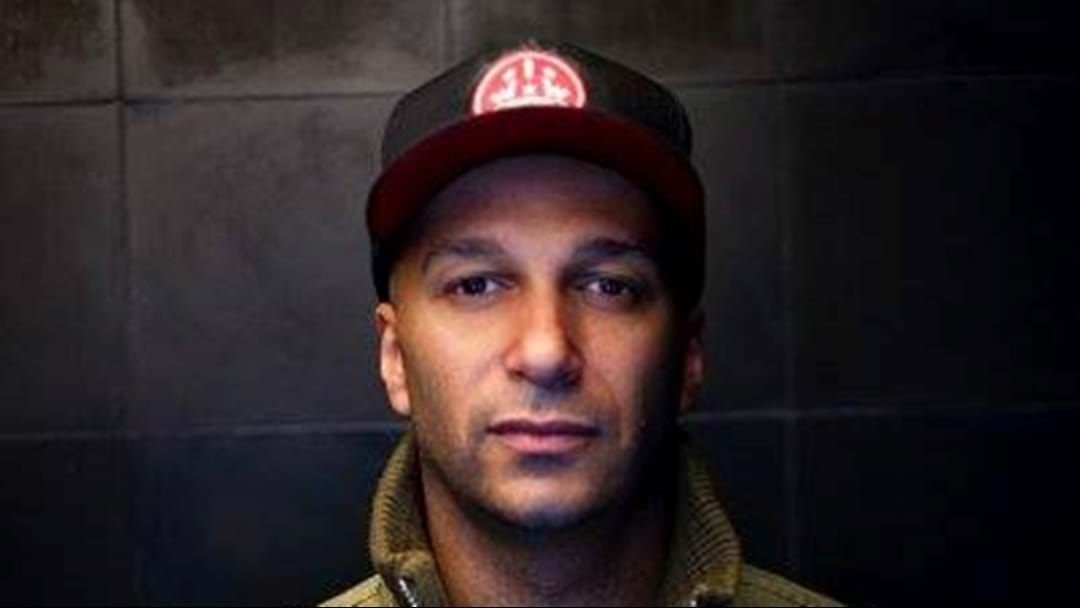Article heading image for Tom Morello Responds To Internet Troll