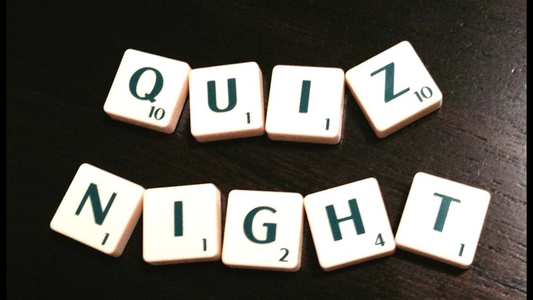 Article heading image for There's a quiz night on this weekend and you DON'T want to miss it!