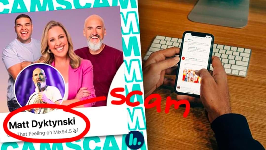 Article heading image for Pete, Matt and Kymba Facebook Scam Update: What You Need To Know