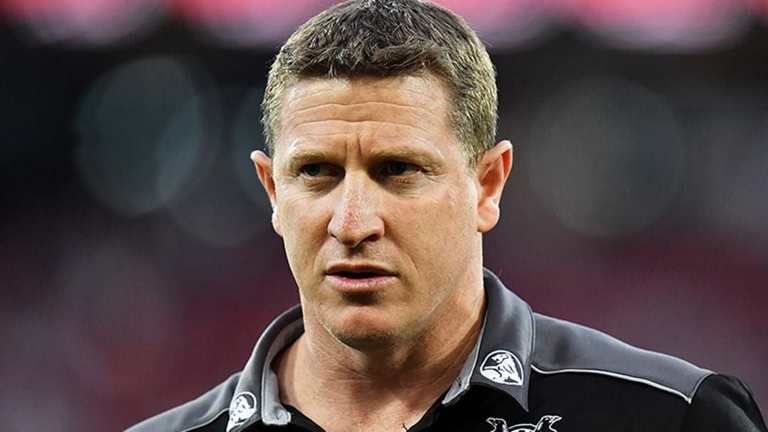 Article heading image for Collingwood Assistant Scott Burns To Leave For Rival Club