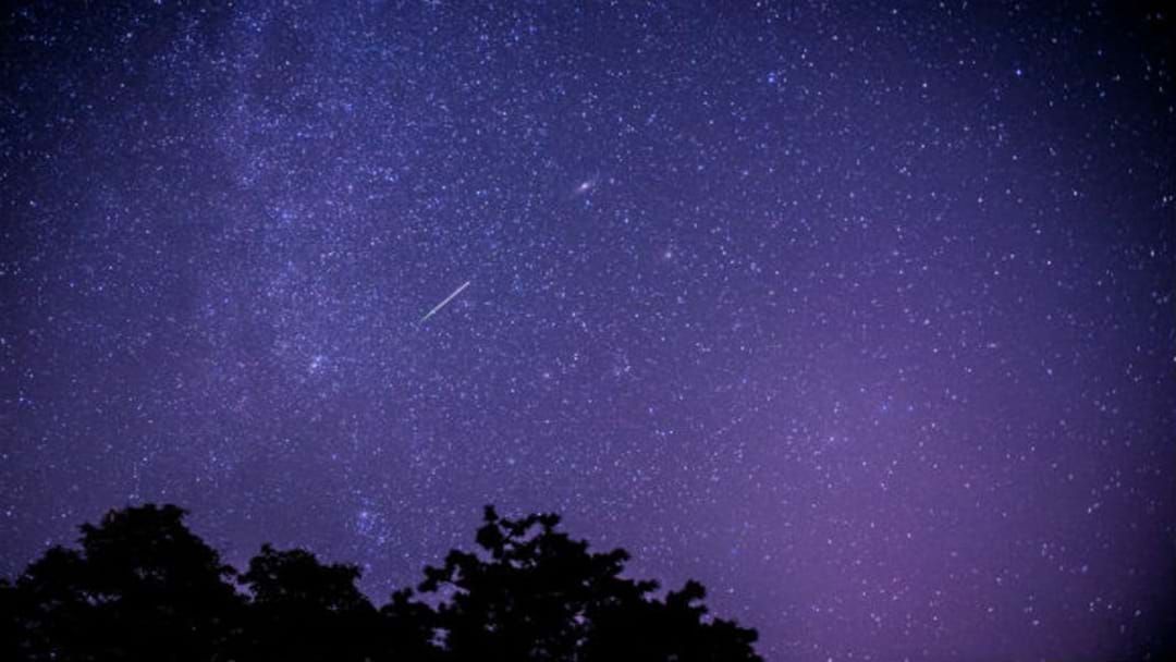 Article heading image for Meteor Sighting On The Central Coast