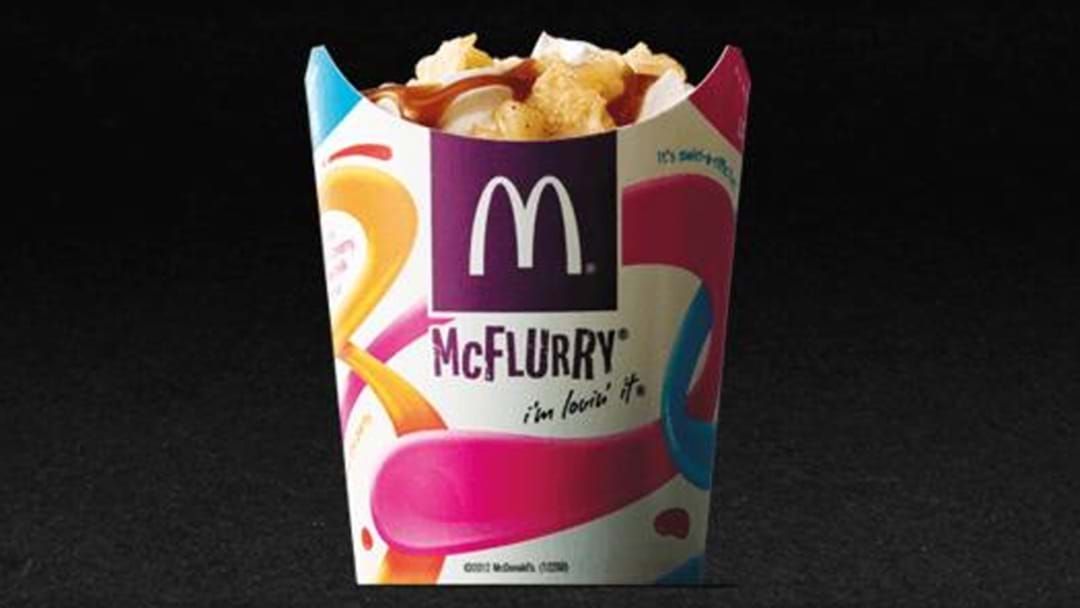 Article heading image for Macca's Has Launched An Apple Pie McFlurry