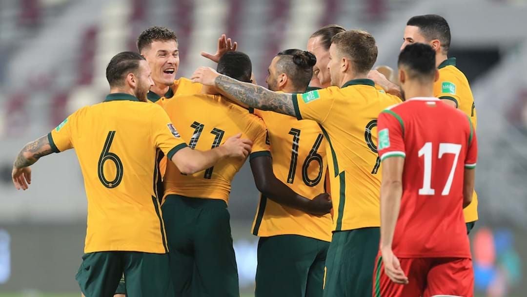 Socceroos Tally Solidifying Win In World Cup Qualifiers Triple M
