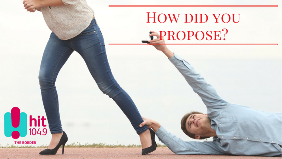 Article heading image for How did you propose to your one and only?