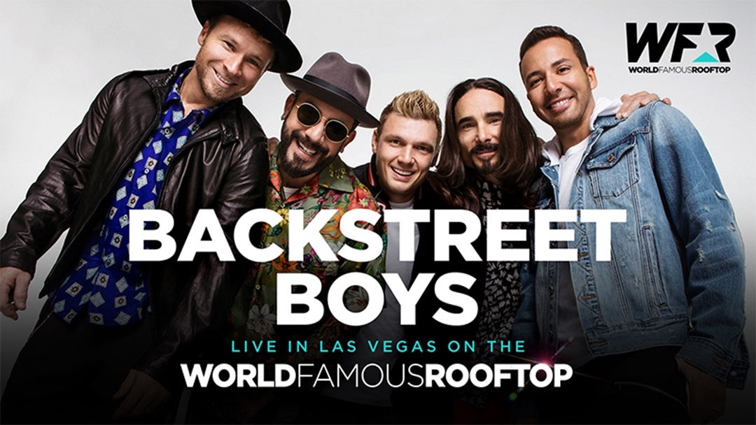 Article heading image for The Backstreet Boys To Hit The World Famous Rooftop