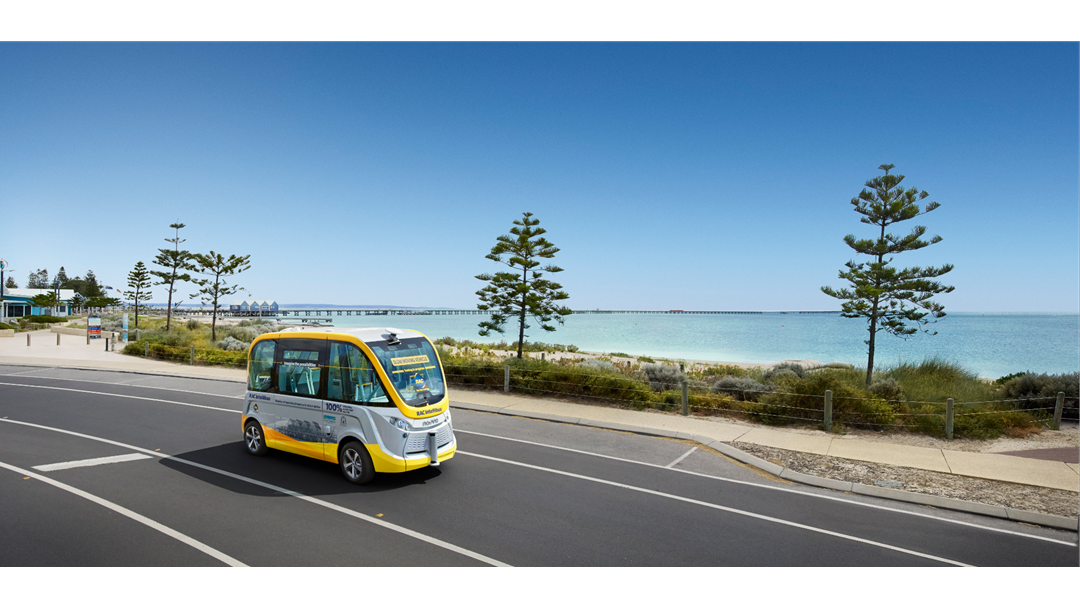Article heading image for There Is A Driver-Less Bus Operating In Busselton And The Future Is NOW!