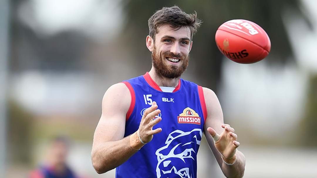 Article heading image for Former Dog Tom Campbell Is Officially A North Melbourne Player