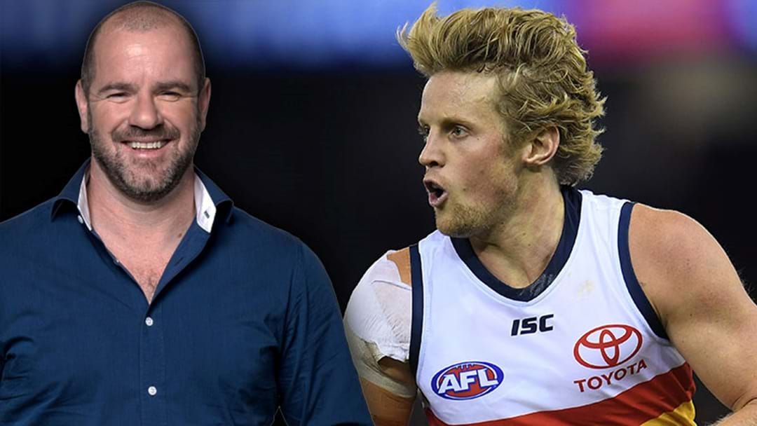 Article heading image for Mark Ricciuto Explains Why Adelaide Gave Rory Sloane A Five Year Deal