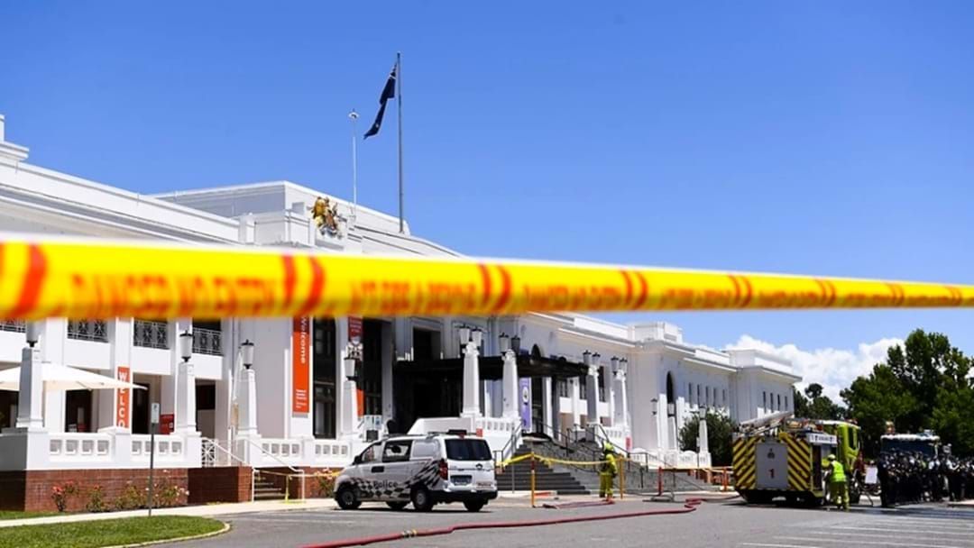 Article heading image for Man Charged With Arson After Devastating Fire At Old Parliament House