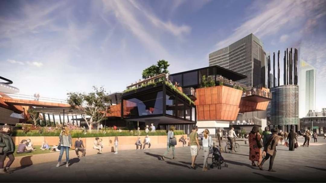 Article heading image for Yagan Square To Receive $8.4 Million Revamp