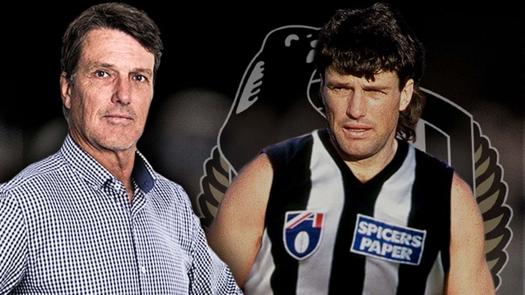 Article heading image for LISTEN | Paul Roos' Incredible Story About How He Nearly Joined Collingwood