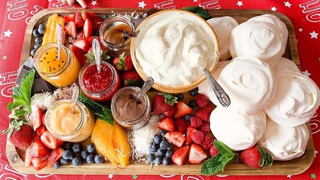Article heading image for Pavlova Boards Are Now A Thing And They're All The Festive Inspo You Need 