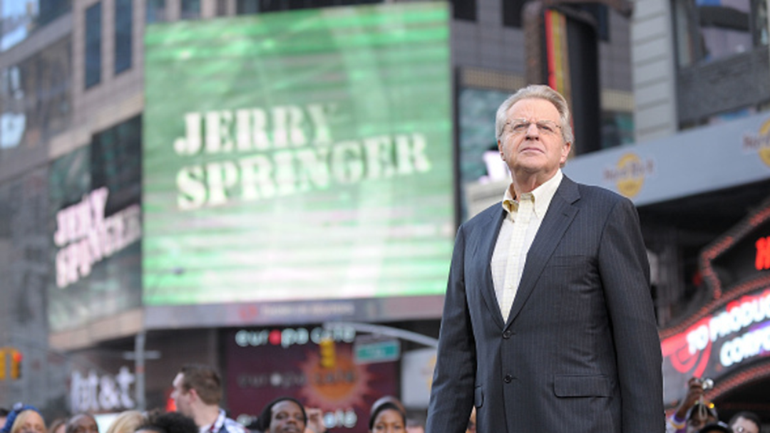Article heading image for US Television Host Jerry Springer Dies, Aged 79