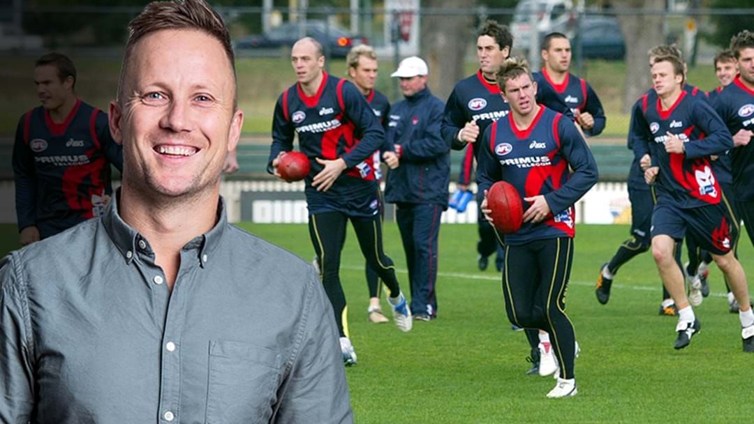 Article heading image for LISTEN | Nathan Brown Recalls What It Was Like Playing Melbourne In 2009