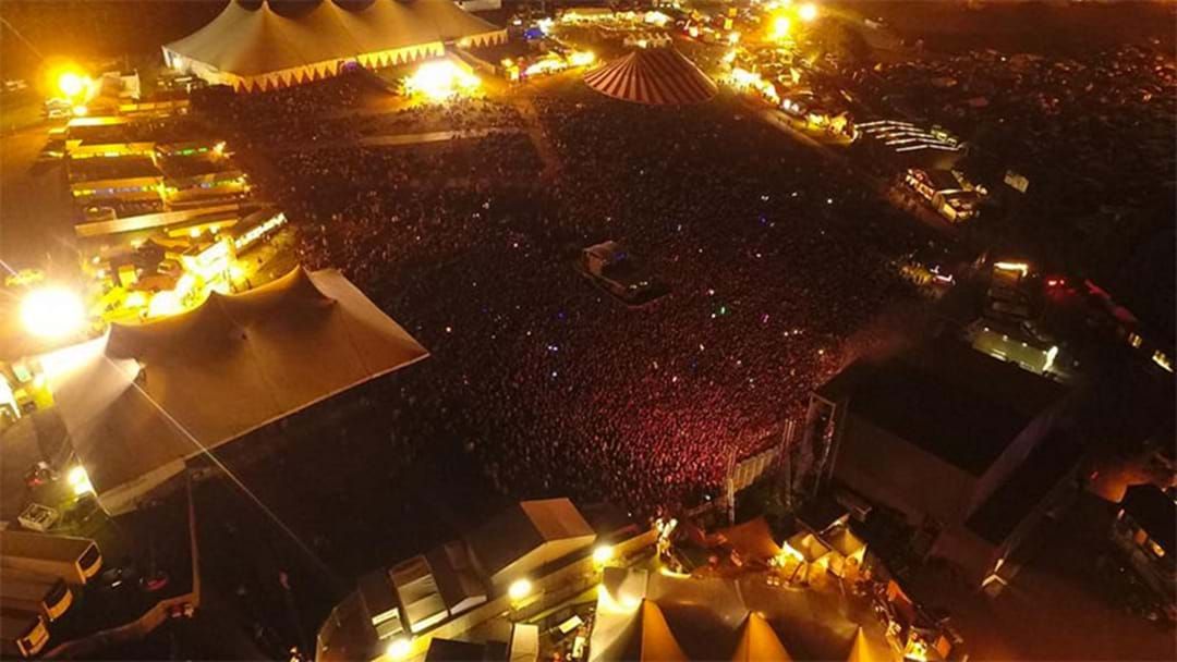 Article heading image for Falls Festival Releases Crowd Crush Update
