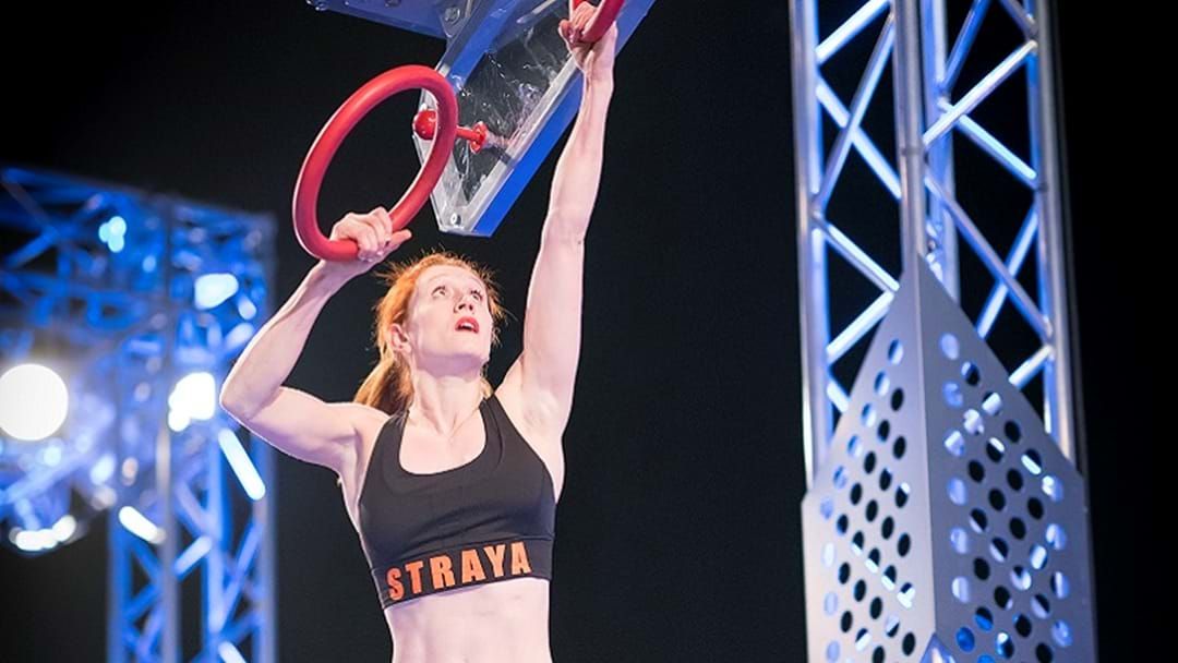 Article heading image for Ninja Warrior Contestant On Whether Course Is Built For Upper Body Strength Only 