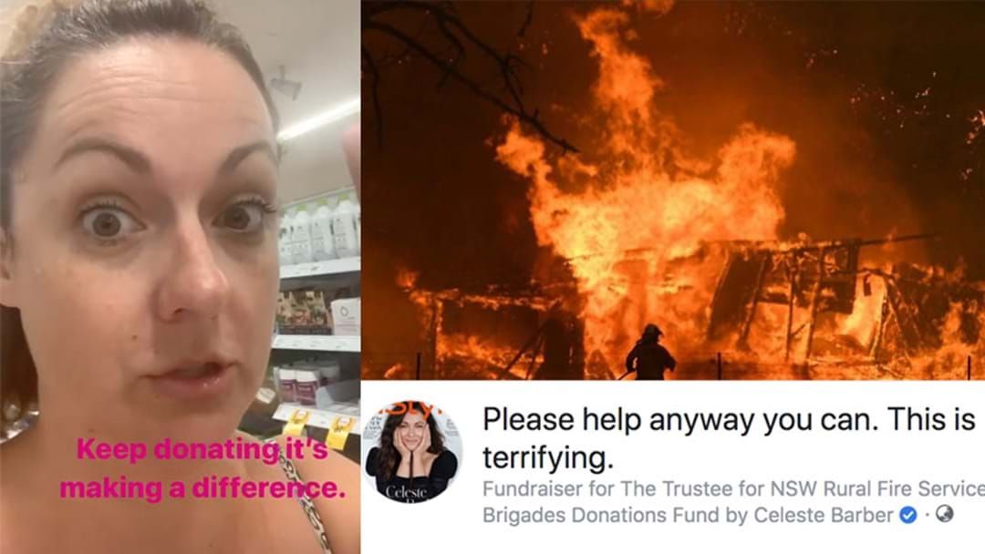 Article heading image for Celeste Barber’s Bushfire Fundraiser Has Passed $32 Million!