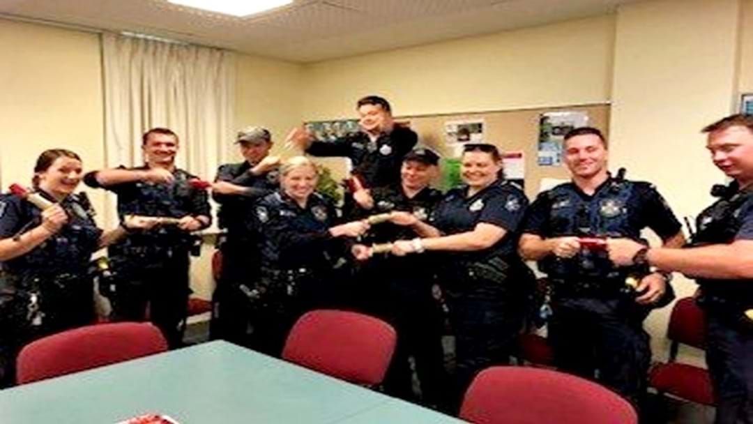 Article heading image for Toowoomba Police Share in the Christmas Spirit