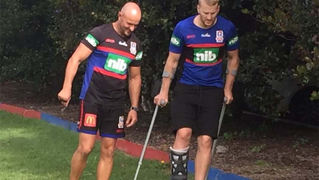 Article heading image for Knights Suffer Injury Blow 